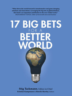 cover image of 17 Big Bets for a Better World